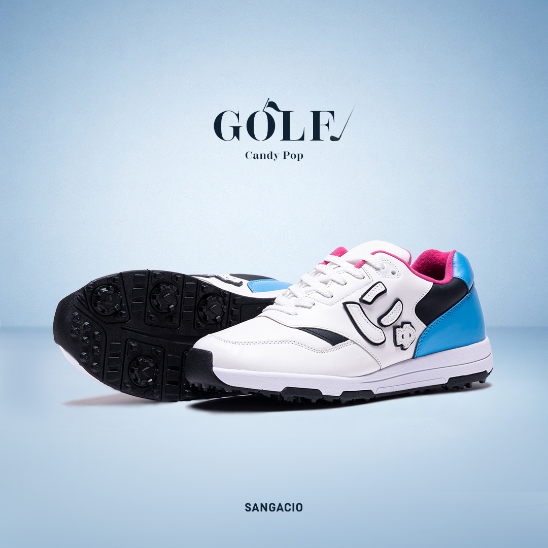 予告 | GOLF『CANDY POP』スパイクレスゴルフシューズ