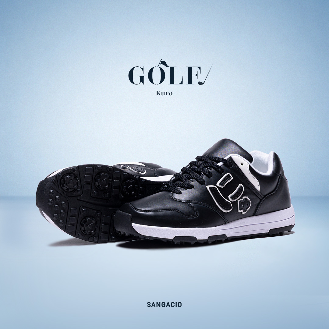 予告 | GOLF『KURO』スパイクレスゴルフシューズ