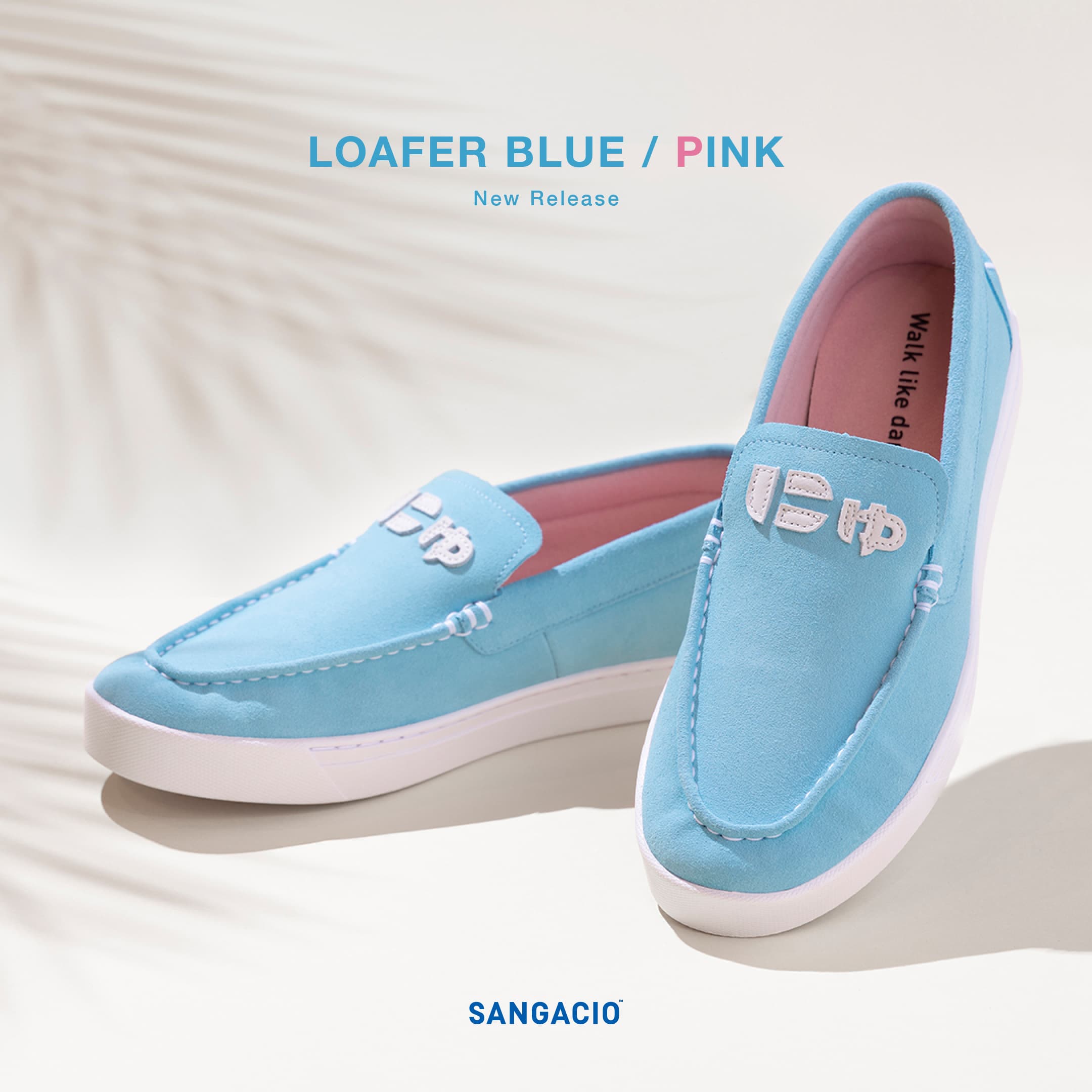 ｜予告｜抽選販売｜にゅ～ず SLIP LOAFER 『BLUE PINK』 