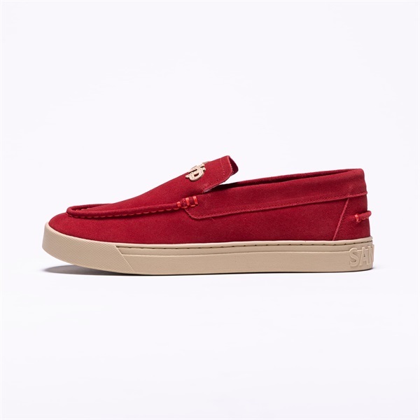 ｜限定235足｜にゅ～ずLOAFER『RED』(30.0cm)