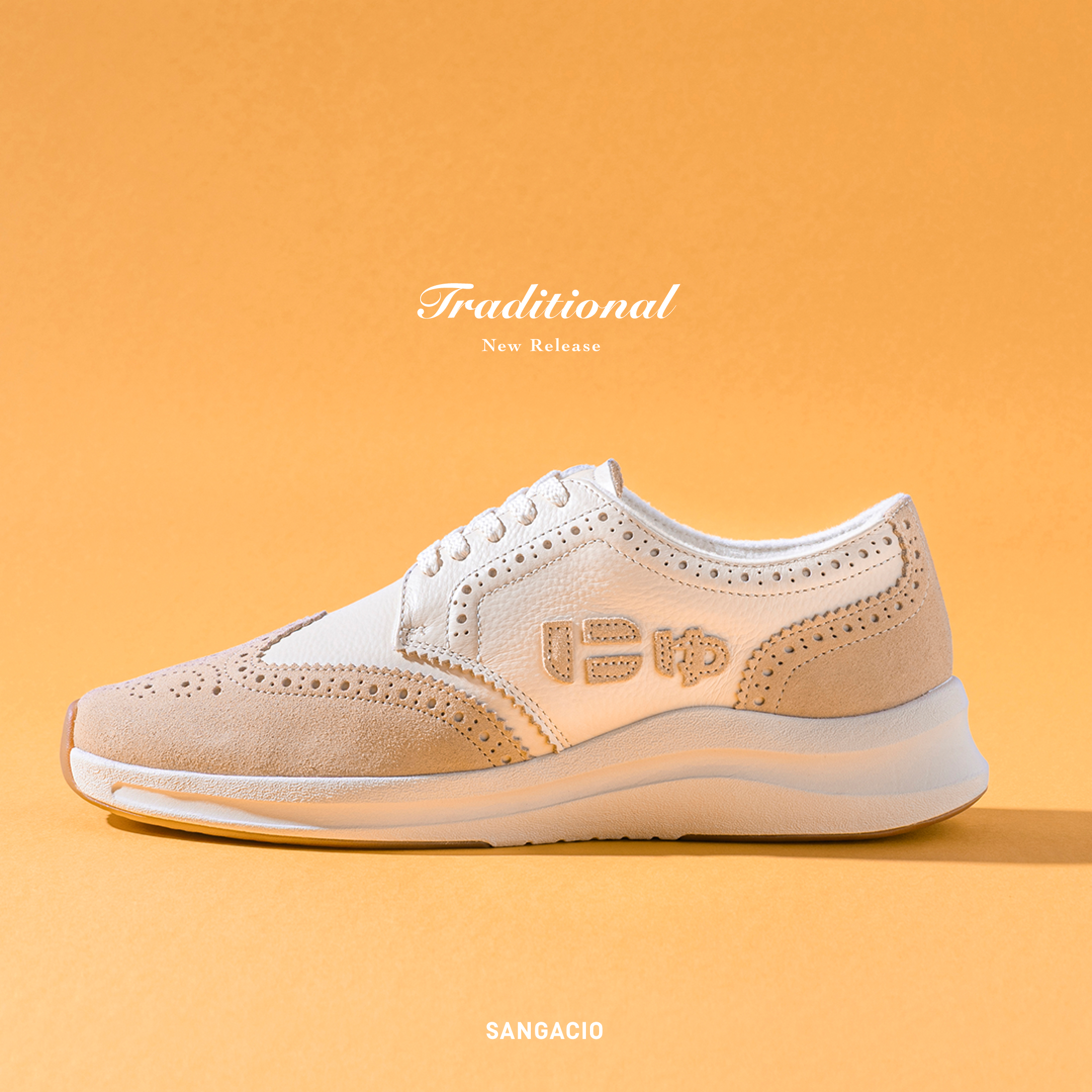 ｜抽選販売｜にゅ～ずTraditional『ウィングチップ』