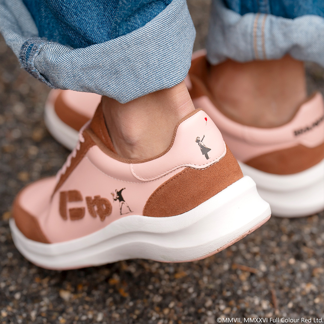 【jt】新品Banksyにゅ～ず✕ BRANDALISED限定スニーカー にゅ～ず 『ネオポリタン』 BRANDALISED｜抽選販売｜ | SANGACIO