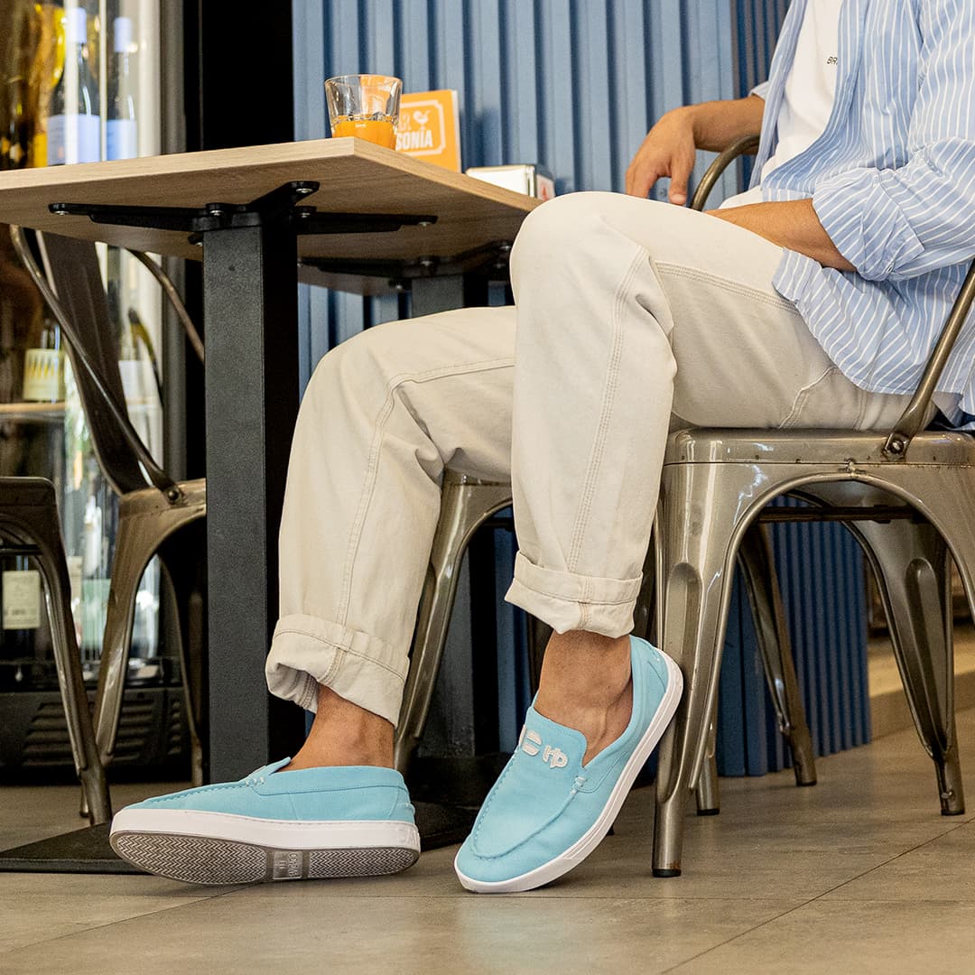 にゅ～ず SLIP LOAFER 『BLUE PINK』 ｜抽選販売｜ | SANGACIO