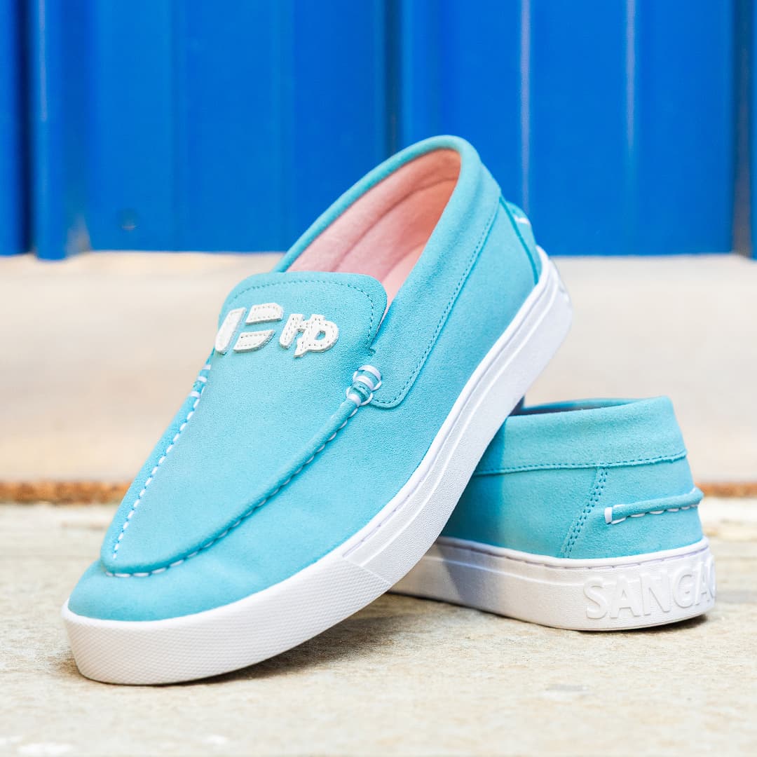 にゅ～ず SLIP LOAFER 『BLUE PINK』 ｜抽選販売｜ | SANGACIO