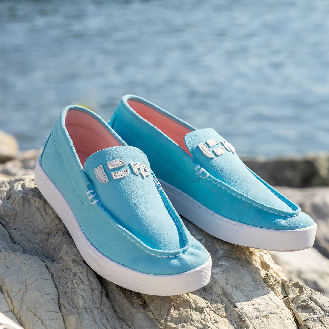 にゅ～ず SLIP LOAFER 『BLUE PINK』 ｜抽選販売｜ | SANGACIO