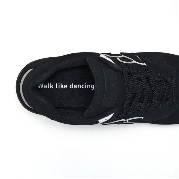 SANGACIOにゅ〜ずCREPE BLACK 新品　25.0 7月3日迄の出品 予告｜抽選販売｜にゅ～ず『BLACK』 LIMITED EDITION | SANGACIO