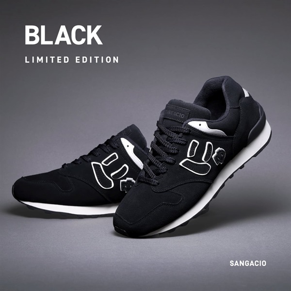 にゅーず　スニーカー にゅ～ず『BLACK』LIMITED EDITION｜抽選販売｜ | SANGACIO