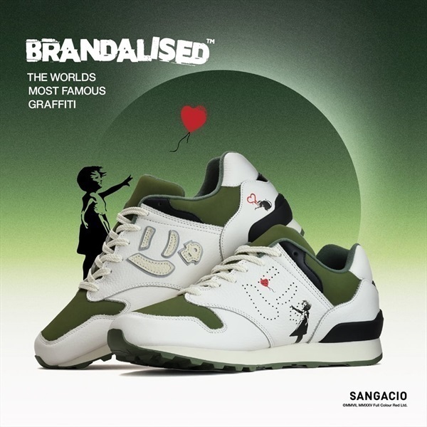 Banksyにゅ～ず✕ BRANDALISED 限定スニーカー『BONSAI』 にゅ～ず『BONSAI』 BRANDALISED_リストック｜抽選販売｜ | SANGACIO