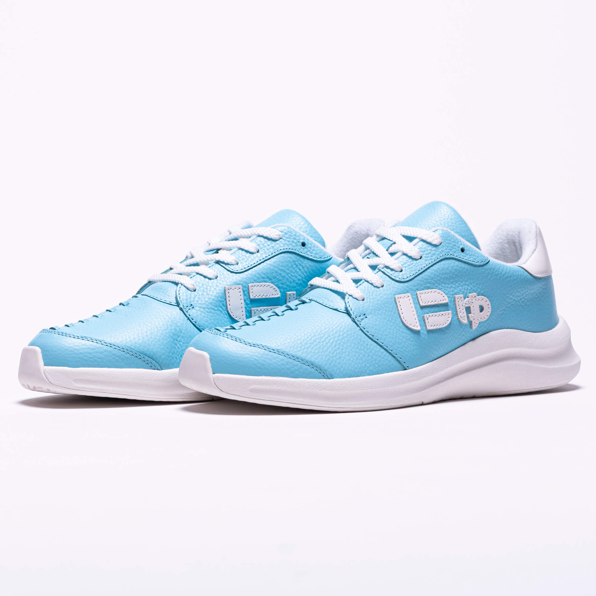 極美品　にゅ〜ず SANGACIO SKY BLUE 抽選即完　デニムスニーカー にゅ～ずBLOW“CUSTOM”『SKY BLUE』 | SANGACIO